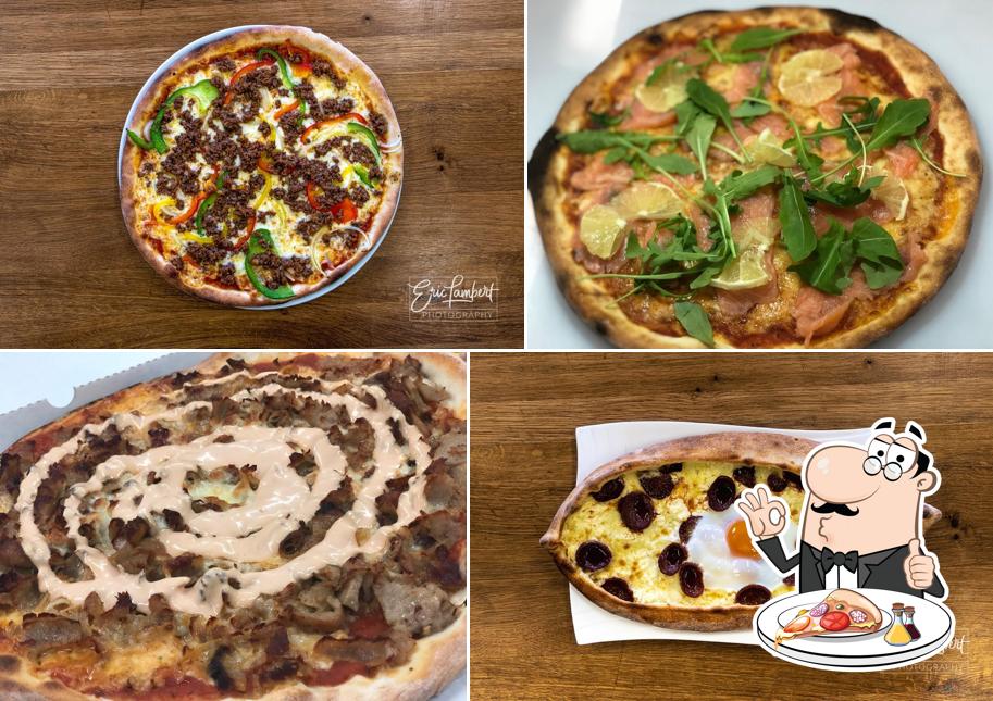 A Pinocchio Pizza Kurier GmbH, puoi goderti una bella pizza