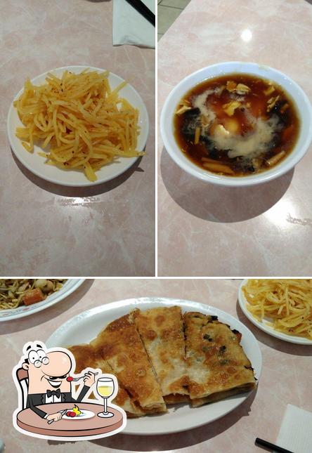 Nourriture à yuan yuan Chinese Restaurant