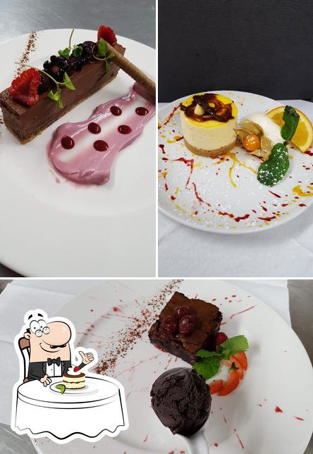 Beatson House Restaurant provides a variety of desserts