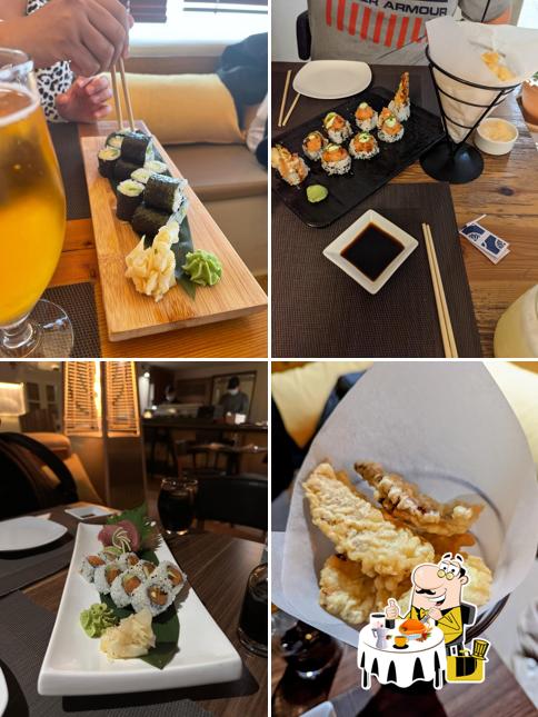 Meals at Ginger Sushi Lounge