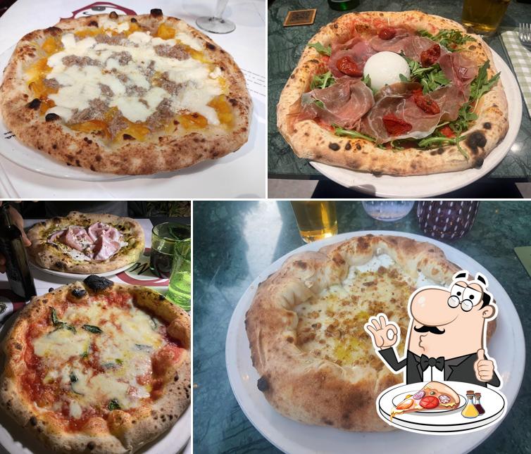 A La Mafaldina Pizzeria PONTEVIGODARZERE, puoi goderti una bella pizza