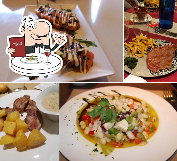 Блюда в "La Tapería VdB - restaurante y cafetería"