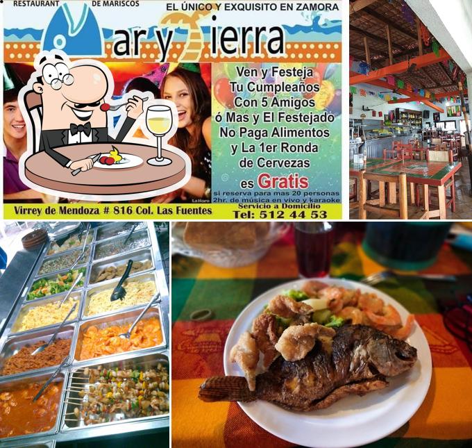 Restaurant Mar y Tierra, Zamora - Restaurant reviews