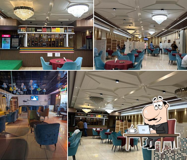 The interior of Ignite Restro Bar