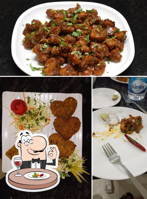 Food at Reddy Restaurant