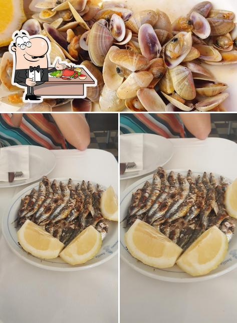 Попробуйте блюда с морепродуктами в "Restaurante Amillo"