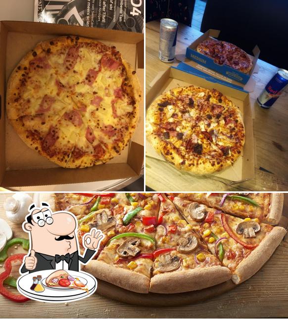 Prenez des pizzas à Domino's Pizza Hendrik-ido-ambacht