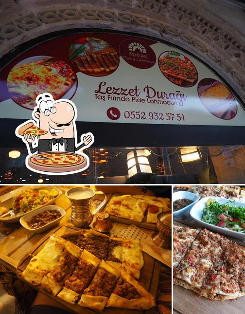 Get pizza at Durak Pide Lahmacun