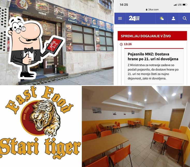 Vedi questa immagine di Fast food Stari Tiger Jesenice