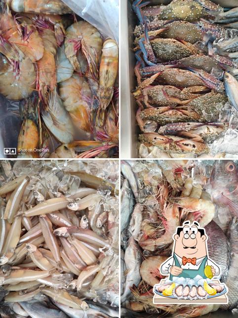 Order seafood at Fresko Choice Meat Products Private Limited Kalkere