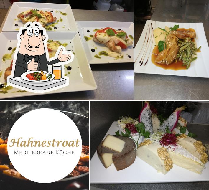 Plats à Restaurant Hahnestroat