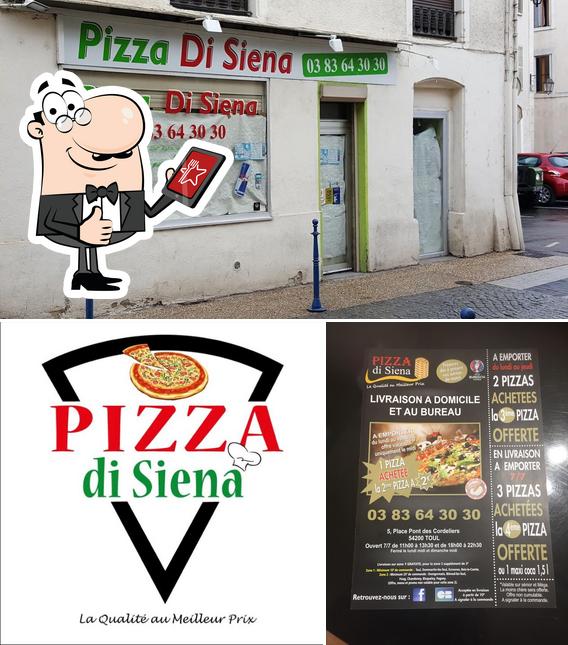 Regarder cette image de Pizza di Siena