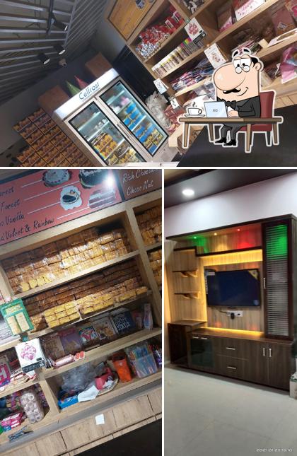 Check out how Raja Bakery-Halol looks inside