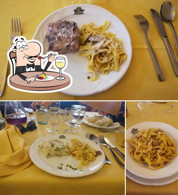 Platti al Ristorante Dalla Valentina Sas