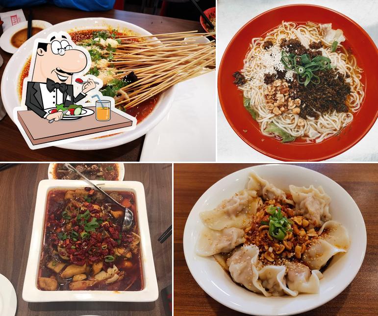 Food at Sichuan Style Restaurant Tauranga