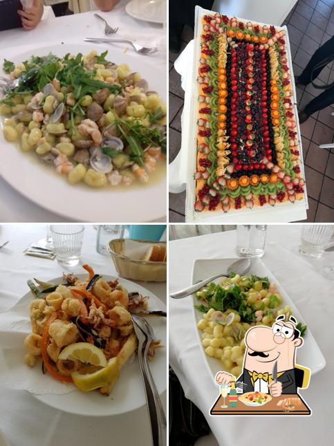 Cibo al Ristorante da Ciccio