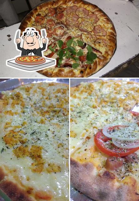 No Tio Mozza Pizzaria, você pode pedir pizza