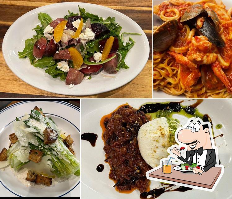 Meals at Mama Dag’s Seafood & Pasta Bar