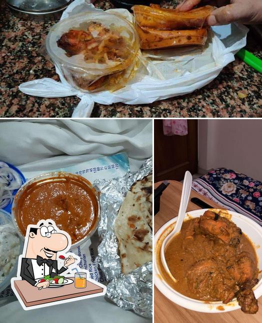 Food at India Masala House
