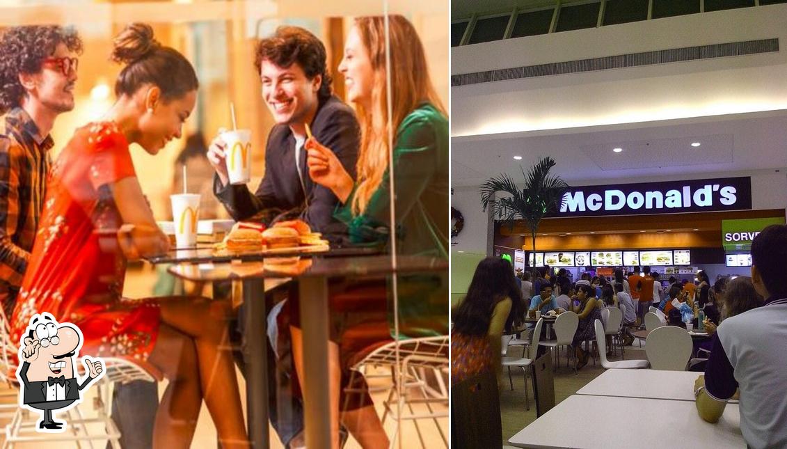 Veja imagens do interior do McDonald's