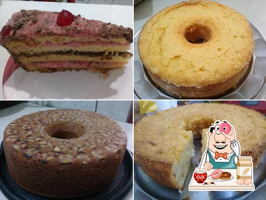 Pastel & Cia oferece uma gama de pratos doces