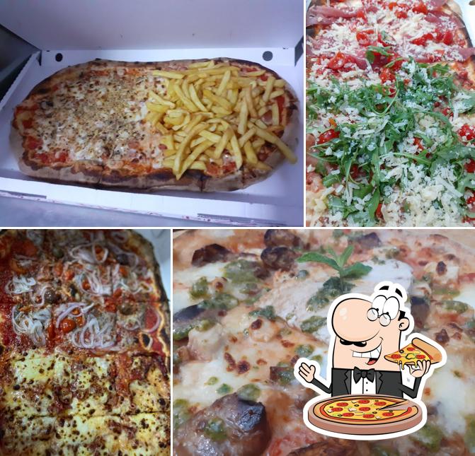 A Pizzeria Strapizzami...forno a legna...servizio a domicilio, puoi ordinare una bella pizza