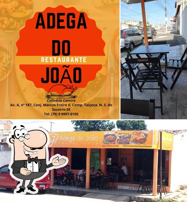 Look at the picture of Restaurante Adega Do Joao