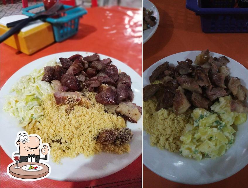 Comida em Churrasquinho & Cia