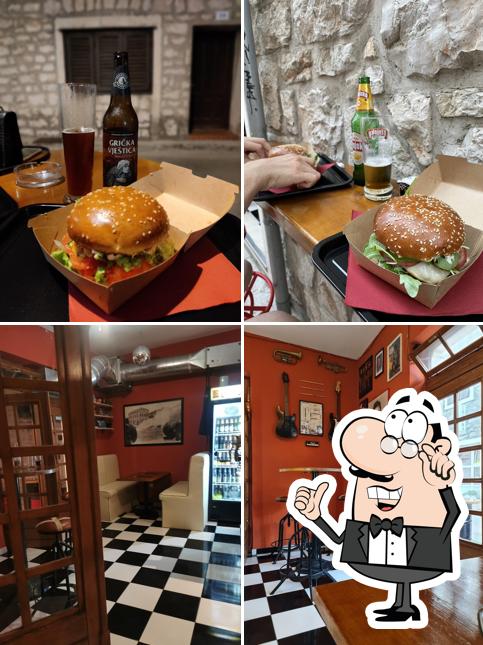 Tra le varie cose da Gara Burger House si possono trovare la interni e bevanda