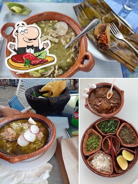 Try out meat dishes at Green Break at Vidanta Acapulco