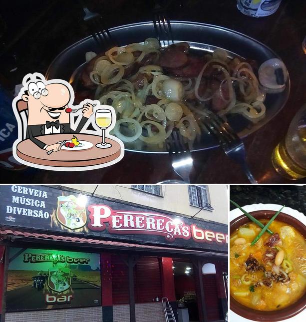 Comida em PERERECA`S BEER BAR