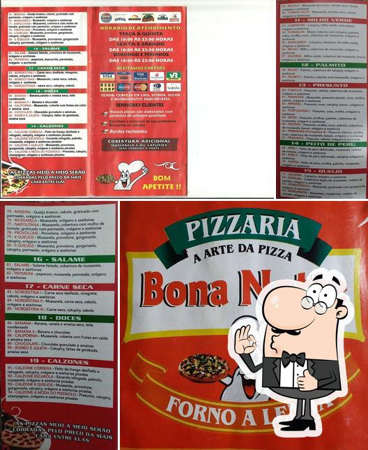 Look at the picture of Pizzaria Bona Notte