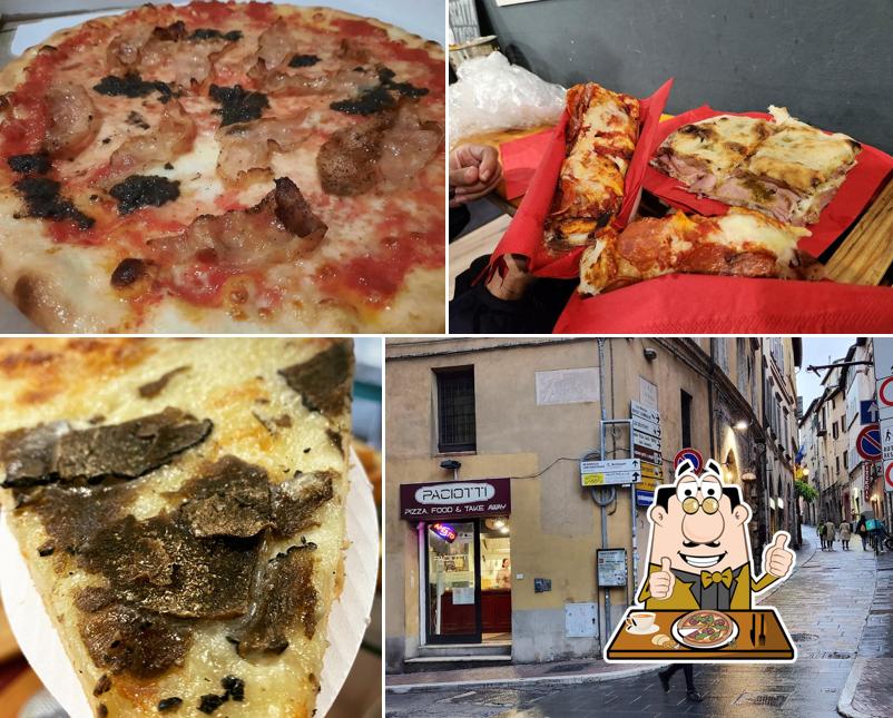 Prova una pizza a Pizzeria Paciotti