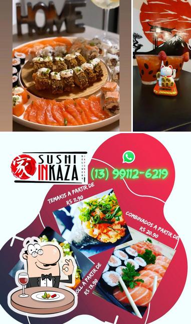 Food at Sushi Inkaza