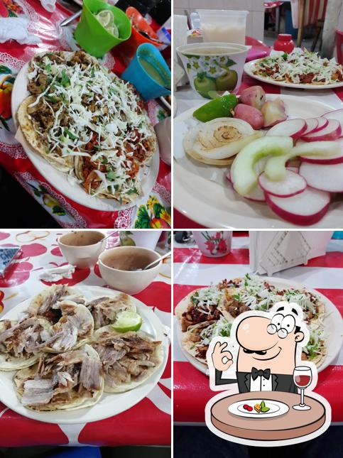 Platos en Taqueria Chigo