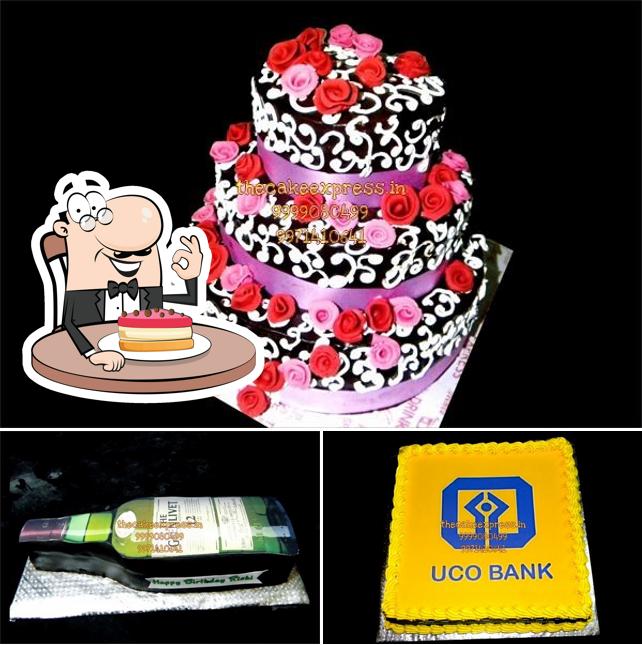 Life is too short to say NO to cakes of New J.P Cake Express! Address: Om  Plaza, Opp. Shushrusha Hospital, Nr. J.P Bakery,… | Fun desserts, Birthday  desserts, Cake