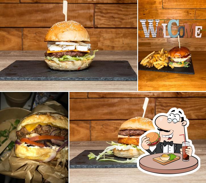 Les hamburgers de The Burger Master will satisferont différents goûts