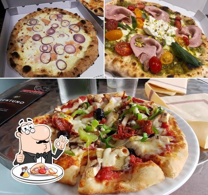 Essayez de nombreux genres de pizzas