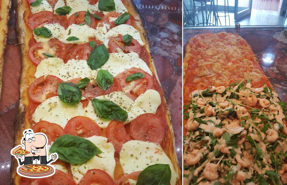 A Pizza Romana, puoi goderti una bella pizza