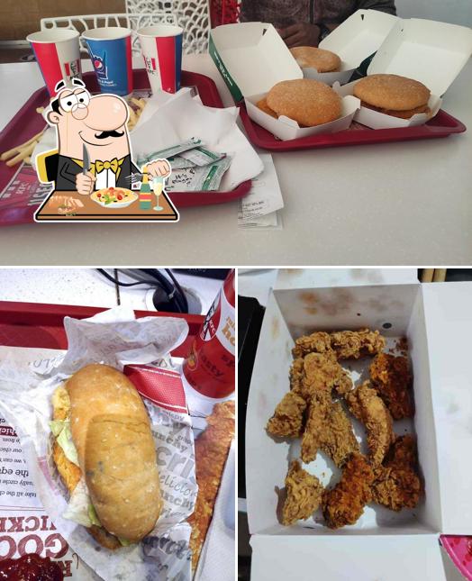 Meals at KFC