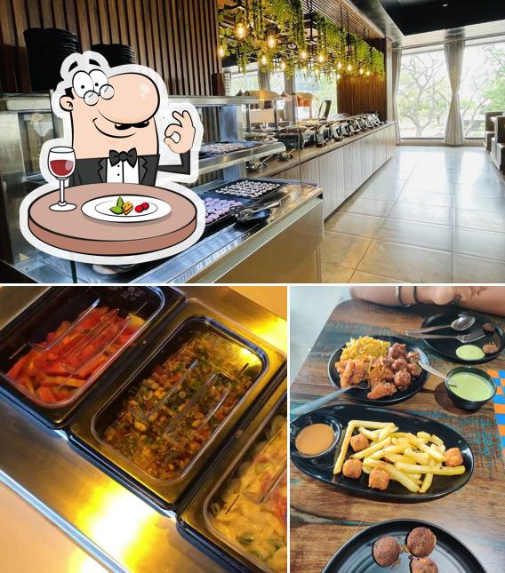 Meals at Mad Over Grills, Manjalpur