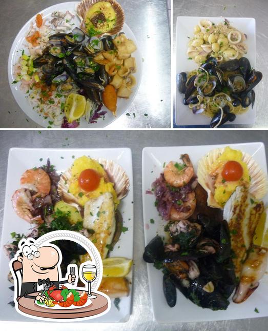 Prova la cucina di mare a Conchiglia Aversa Michele