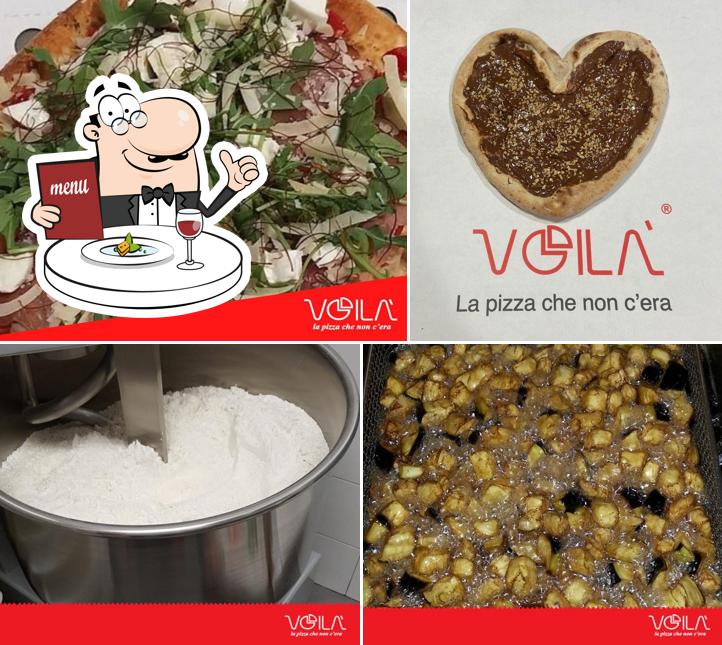 Nourriture à Pizzeria Voilà Comiso