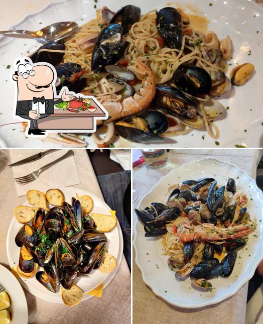 Ordina la cucina di mare a Ristorante e pizzeria Al Ledra