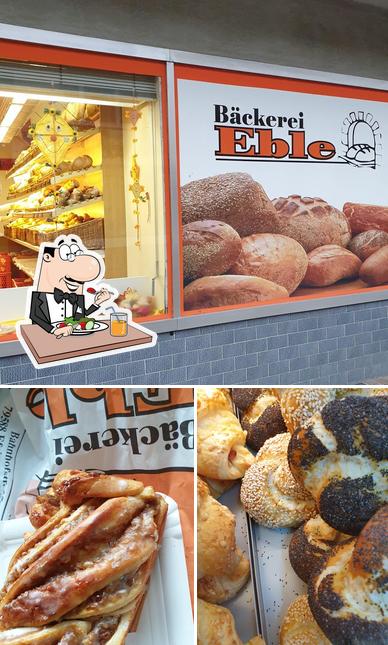 Nourriture à Bäckerei Eble, Filiale Binzen