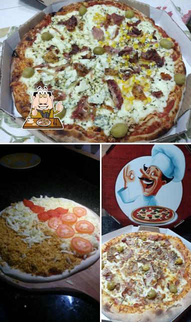 Consiga pizza no Delivery Do Chef Pizzaria