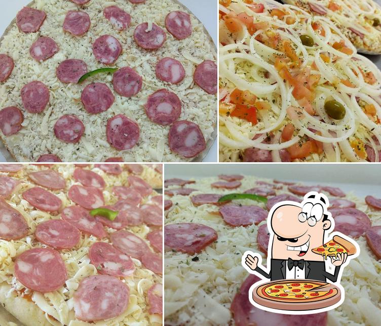 Consiga pizza no Empório e Pizzaria Jovanezzi