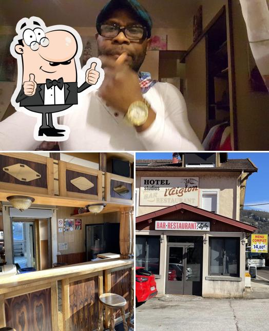 Voir cette photo de Restaurant L’aiglon