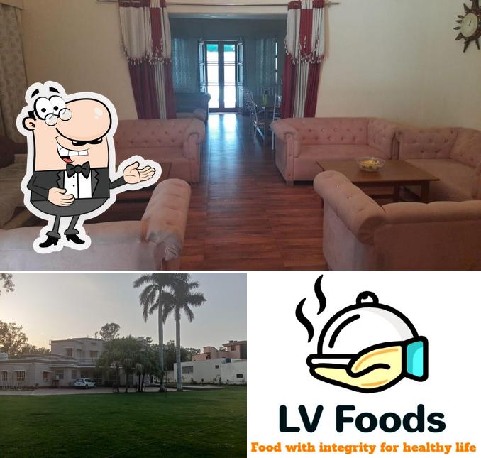 Here's a photo of LV Foods & Hotel