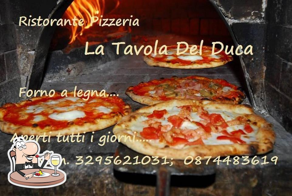 Platti al La Tavola Del Duca